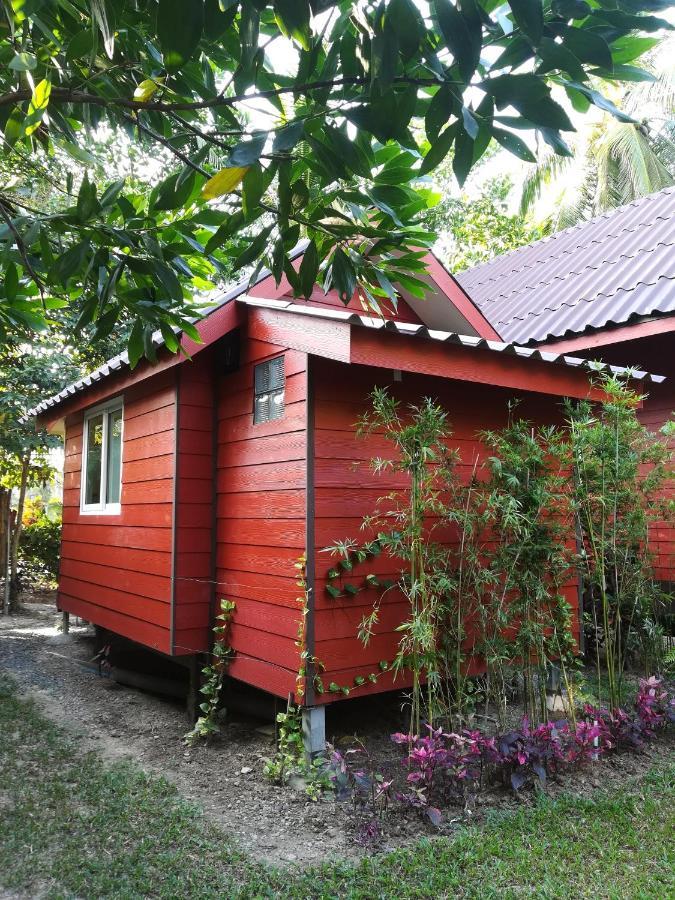 Pink Kangaroo Bungalows Ko Kut Eksteriør billede